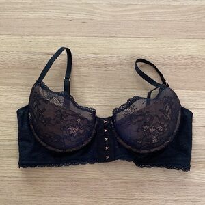 La Senza Lace PushUp Balconet Bra